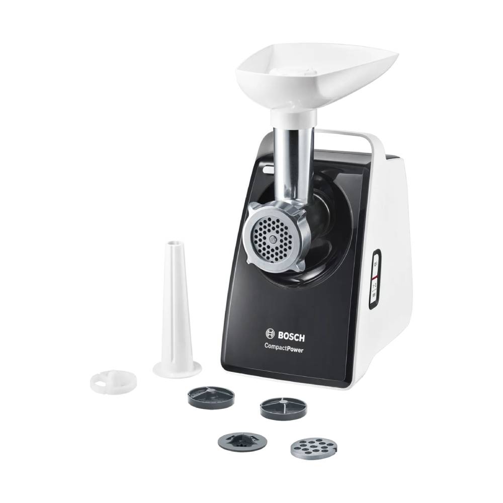 Bosch Meat Mincer 1600 Watt Black * White MFW3612A. Bosch Meat Mincer 1600 Watt Black * White MFW3612A.